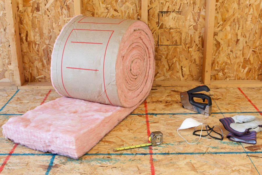 rolled wall insulation and tools denver co